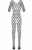 Cottelli Collection bodystocking duże oczka